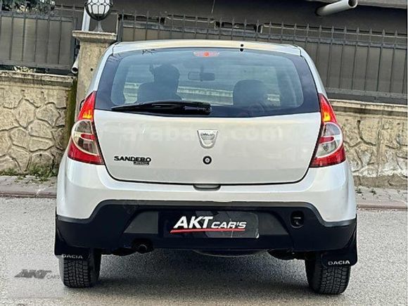 2011 MODEL 1.4 AMBİANCE HATASIZ DACIA SANDERO