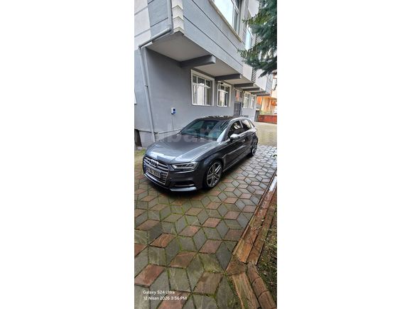 Sahibinden Audi S S3 2.0 TFSI Quattro 2018 Model 