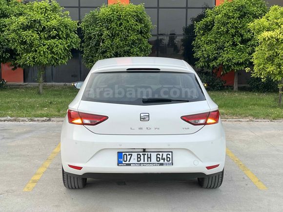Sahibinden Seat Leon 1.6 TDI Style 2016 Model Antalya *DEĞİŞENSİZ *BOYASIZ