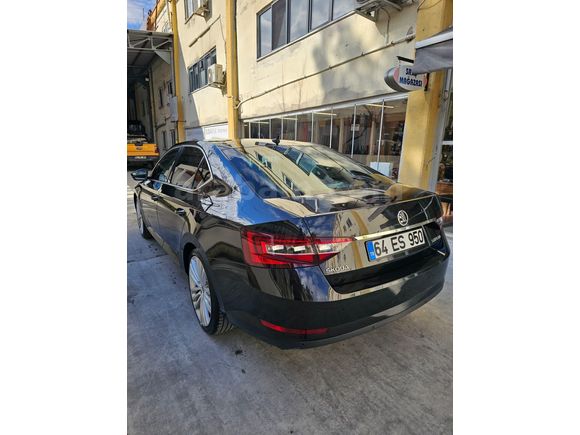 Sahibinden Skoda SuperB 1.6 TDI Prestige 2016 Model
