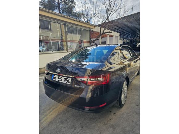 Sahibinden Skoda SuperB 1.6 TDI Prestige 2016 Model