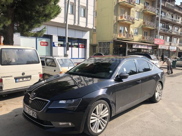 Sahibinden Skoda SuperB 1.6 TDI Prestige 2016 Model