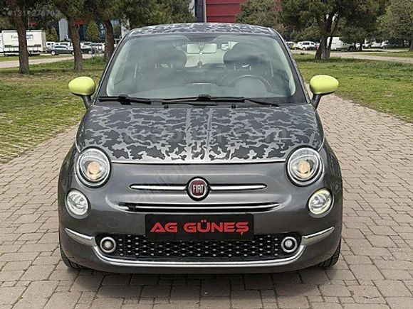 AG GÜNEŞ' DEN CAMOUFLAGE SERİ MAKYAJLI 500 -LED-HAYALET-67500KM