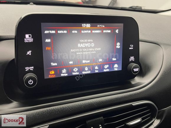 2023 Egea 1.3 Multijet II Easy Plus 95HP K.Kartı 12 Taksit
