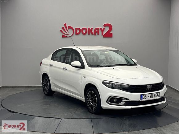 2023 Egea 1.3 Multijet II Easy Plus 95HP K.Kartı 12 Taksit