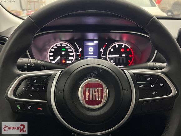 2023 Egea 1.3 Multijet II Easy Plus 95HP K.Kartı 12 Taksit