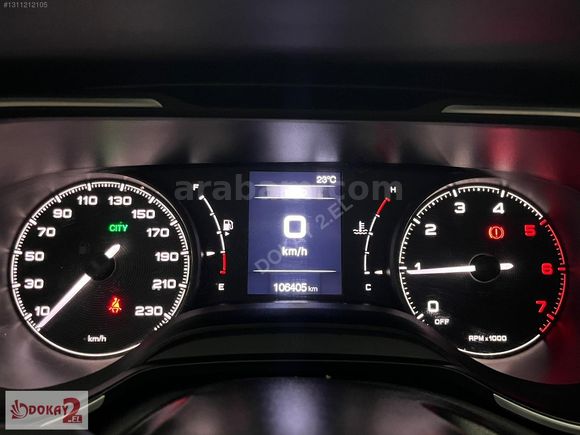 2023 Egea 1.3 Multijet II Easy Plus 95HP K.Kartı 12 Taksit