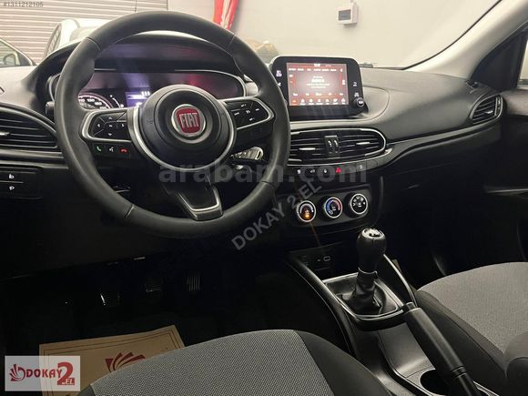 2023 Egea 1.3 Multijet II Easy Plus 95HP K.Kartı 12 Taksit