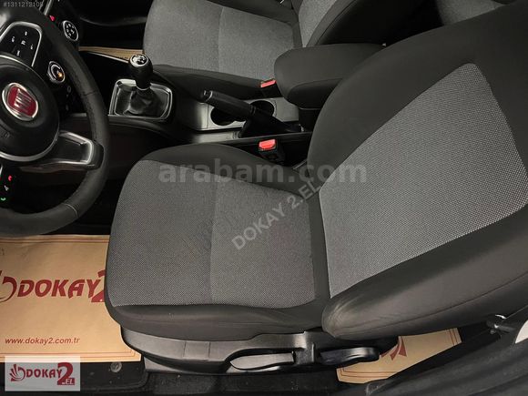 2023 Egea 1.3 Multijet II Easy Plus 95HP K.Kartı 12 Taksit