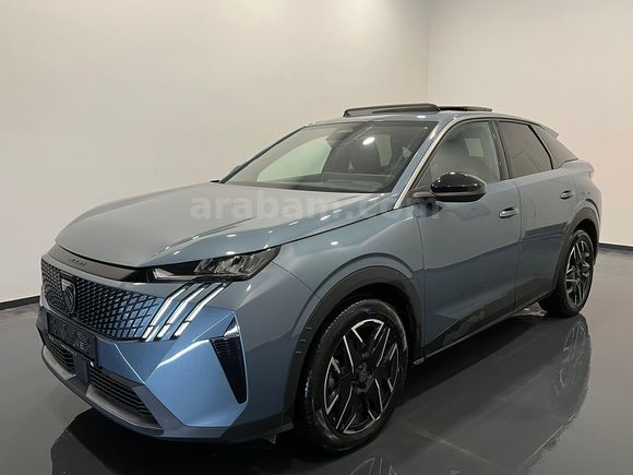 ERÇAL:2025 PEUGEOT 3008+CAM TAVAN+BOYASIZ+K/K TAKSİT