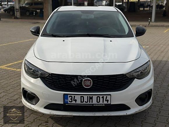 MASSCARS OTOMOTİV FİAT EGEA DÜŞÜK KM %20 PEŞİN % 80 KREDİ İMKANI