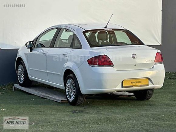2010 FİAT LİNEA ACTİVE PLUS 1.3 MULTİJET HATASIZ AYARINDA
