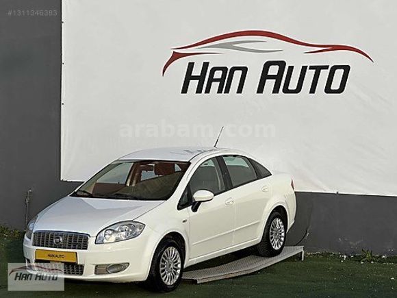 2010 FİAT LİNEA ACTİVE PLUS 1.3 MULTİJET HATASIZ AYARINDA