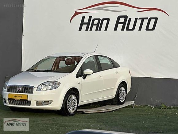 2010 FİAT LİNEA ACTİVE PLUS 1.3 MULTİJET HATASIZ AYARINDA