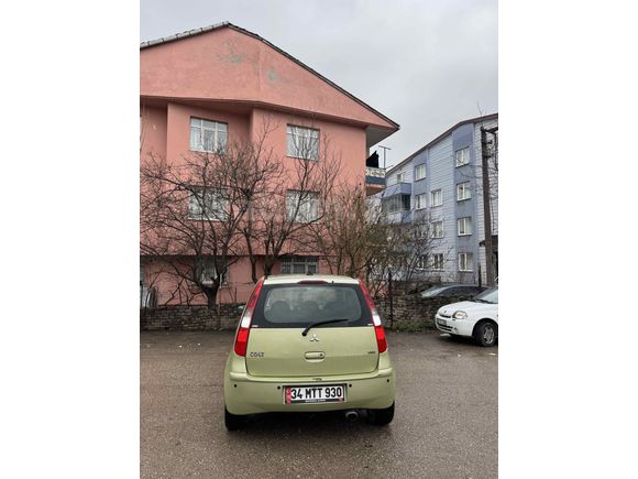 Sahibinden Mitsubishi Colt 1.5 DI-D Inform 2006 Model 