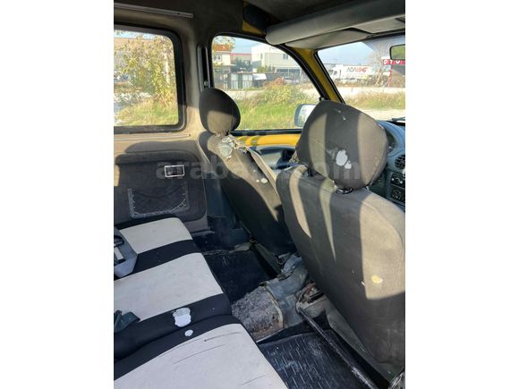 SUNGUROĞLU GARAGE'DEN 1999 MODEL RENAULT KANGOO 1.9 D(OTOMOBİL)