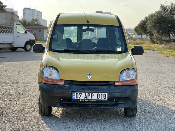 SUNGUROĞLU GARAGE'DEN 1999 MODEL RENAULT KANGOO 1.9 D(OTOMOBİL)