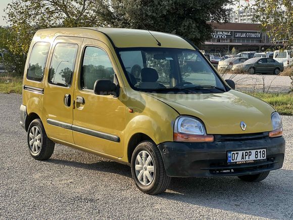 SUNGUROĞLU GARAGE'DEN 1999 MODEL RENAULT KANGOO 1.9 D(OTOMOBİL)