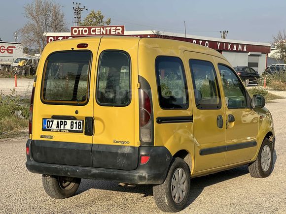 SUNGUROĞLU GARAGE'DEN 1999 MODEL RENAULT KANGOO 1.9 D(OTOMOBİL)
