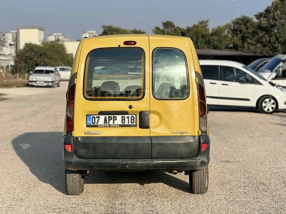 SUNGUROĞLU GARAGE'DEN 1999 MODEL RENAULT KANGOO 1.9 D(OTOMOBİL)