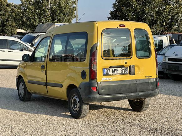 SUNGUROĞLU GARAGE'DEN 1999 MODEL RENAULT KANGOO 1.9 D(OTOMOBİL)