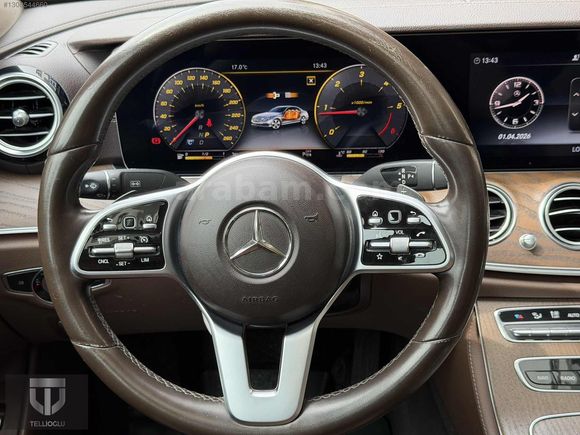 Mercedes E200 d Exclusive 2020 | Dizel Otomatik | Masrafsız