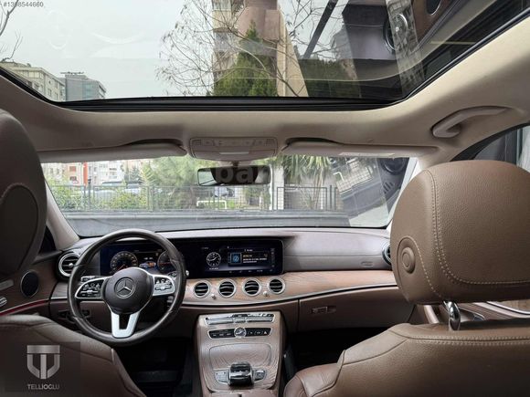Mercedes E200 d Exclusive 2020 | Dizel Otomatik | Masrafsız