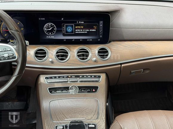 Mercedes E200 d Exclusive 2020 | Dizel Otomatik | Masrafsız