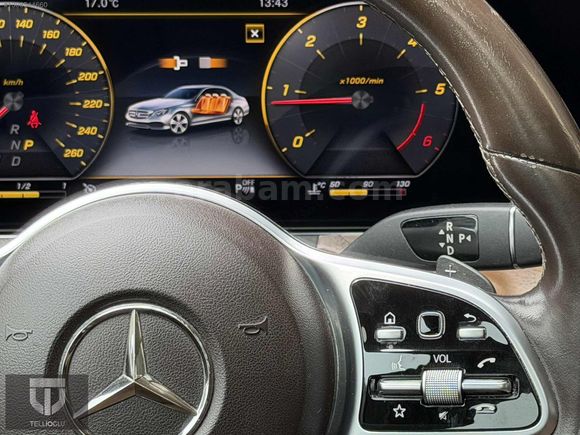 Mercedes E200 d Exclusive 2020 | Dizel Otomatik | Masrafsız