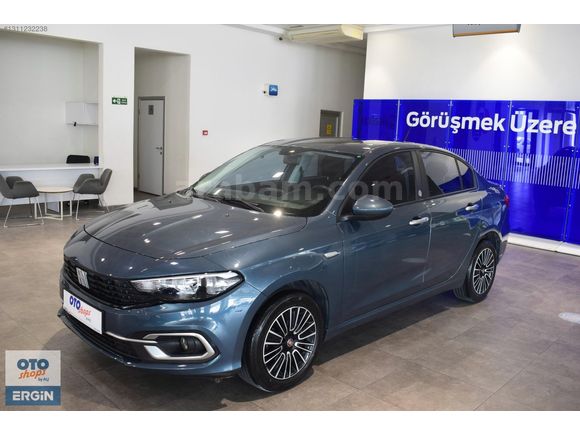 OTOSHOPS ERGİN-2023 MODEL FİAT EGEA 1.3 MULTİJET EASY PLUS