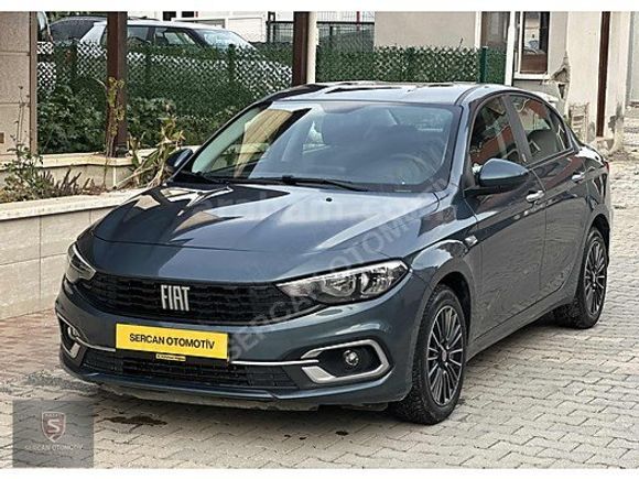 SERCAN OTO'DAN 2023 EGEA 1.3 MJET EASY PLUS BOYASIZ 95 HP E6