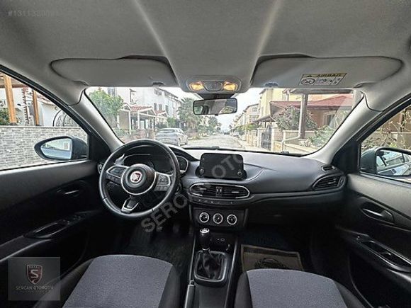 SERCAN OTO'DAN 2023 EGEA 1.3 MJET EASY PLUS BOYASIZ 95 HP E6
