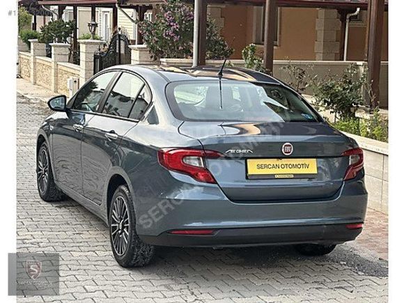 SERCAN OTO'DAN 2023 EGEA 1.3 MJET EASY PLUS BOYASIZ 95 HP E6