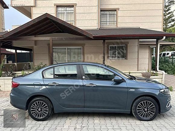 SERCAN OTO'DAN 2023 EGEA 1.3 MJET EASY PLUS BOYASIZ 95 HP E6