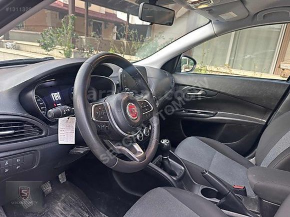 SERCAN OTO'DAN 2023 EGEA 1.3 MJET EASY PLUS BOYASIZ 95 HP E6