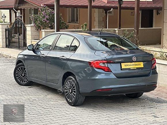 SERCAN OTO'DAN 2023 EGEA 1.3 MJET EASY PLUS BOYASIZ 95 HP E6