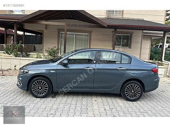 SERCAN OTO'DAN 2023 EGEA 1.3 MJET EASY PLUS BOYASIZ 95 HP E6