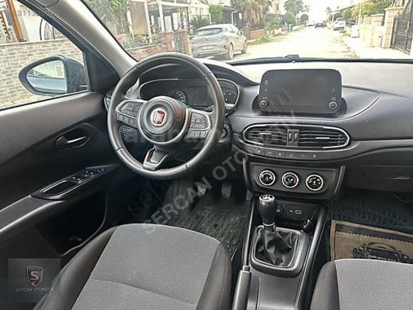 SERCAN OTO'DAN 2023 EGEA 1.3 MJET EASY PLUS BOYASIZ 95 HP E6