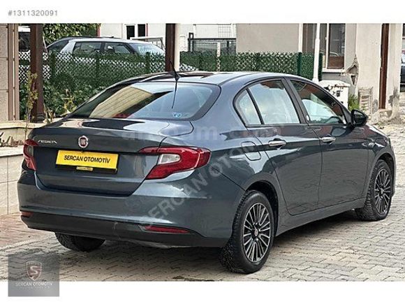 SERCAN OTO'DAN 2023 EGEA 1.3 MJET EASY PLUS BOYASIZ 95 HP E6