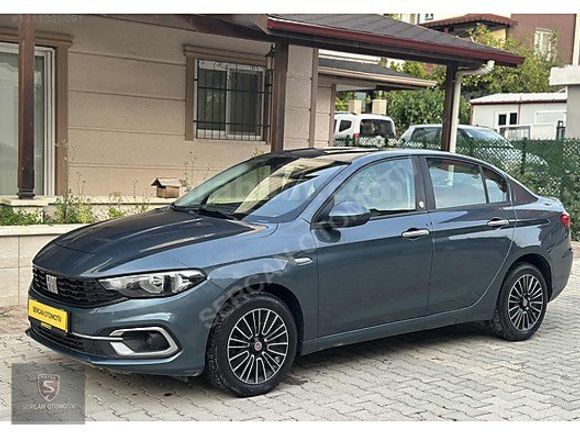 SERCAN OTO'DAN 2023 EGEA 1.3 MJET EASY PLUS BOYASIZ 95 HP E6