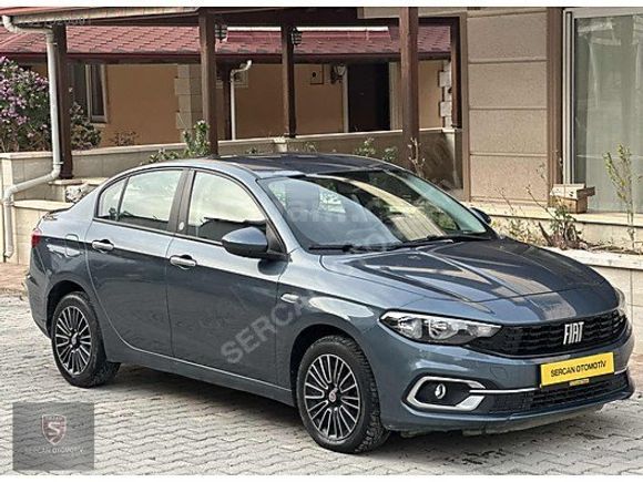 SERCAN OTO'DAN 2023 EGEA 1.3 MJET EASY PLUS BOYASIZ 95 HP E6