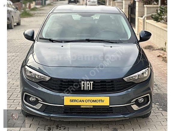 SERCAN OTO'DAN 2023 EGEA 1.3 MJET EASY PLUS BOYASIZ 95 HP E6