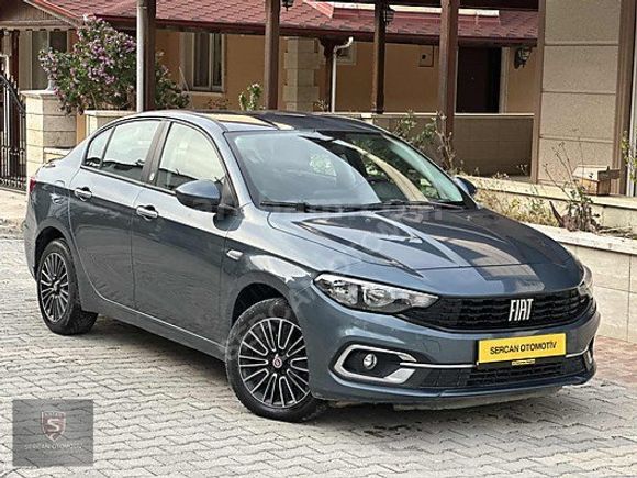 SERCAN OTO'DAN 2023 EGEA 1.3 MJET EASY PLUS BOYASIZ 95 HP E6