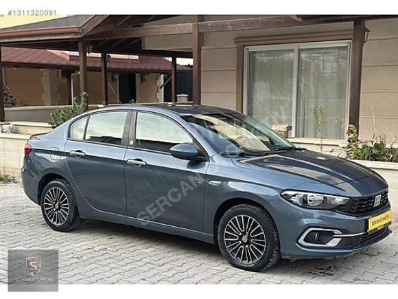 SERCAN OTO'DAN 2023 EGEA 1.3 MJET EASY PLUS BOYASIZ 95 HP E6