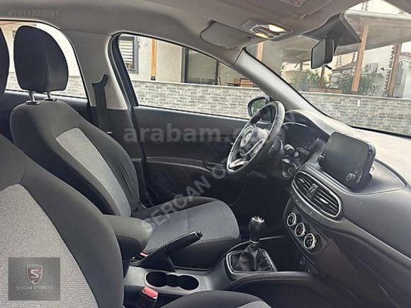 SERCAN OTO'DAN 2023 EGEA 1.3 MJET EASY PLUS BOYASIZ 95 HP E6