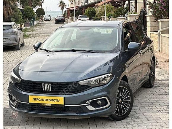 SERCAN OTO'DAN 2023 EGEA 1.3 MJET EASY PLUS BOYASIZ 95 HP E6