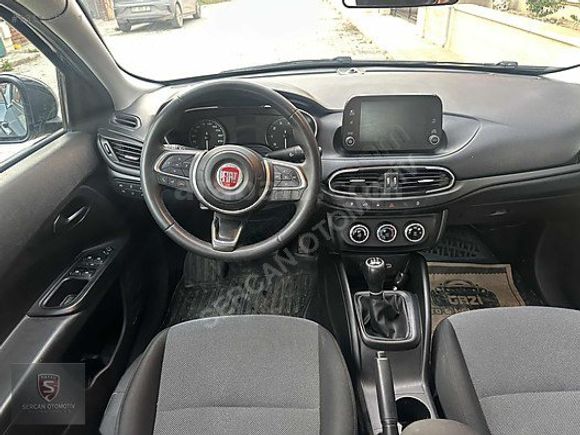 SERCAN OTO'DAN 2023 EGEA 1.3 MJET EASY PLUS BOYASIZ 95 HP E6