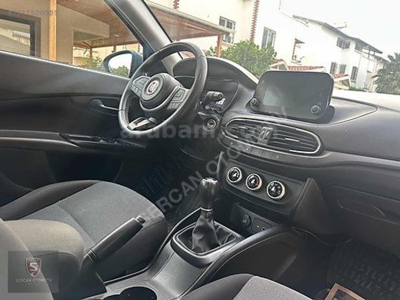 SERCAN OTO'DAN 2023 EGEA 1.3 MJET EASY PLUS BOYASIZ 95 HP E6