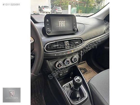 SERCAN OTO'DAN 2023 EGEA 1.3 MJET EASY PLUS BOYASIZ 95 HP E6
