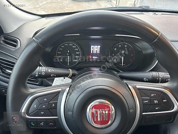 SERCAN OTO'DAN 2023 EGEA 1.3 MJET EASY PLUS BOYASIZ 95 HP E6